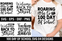 100 Days Of School SVG Design - High Quality File Product Image 1