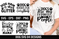Dog Quotes SVG Design - Dog T-Shirt Design Product Image 1