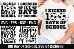 100 Days Of School SVG Design - High Quality File Product Image 1