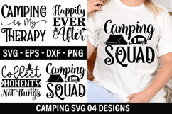 Camping Quotes SVG Design - Camping T-Shirt Design Product Image 1