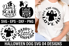 04 Halloween Dog SVG Design | Spooky Pet Design Product Image 1