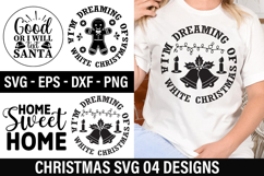 Christmas SVG Design -Good or i will text santa Product Image 1