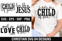 Christian SVG Design - love like jesus Product Image 1