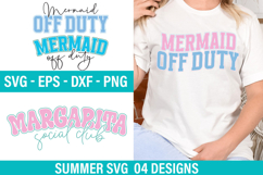 Retro Summer SVG Design - Margarita Social Club Product Image 1