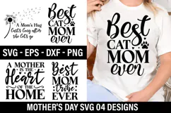 Mother's Day SVG Design - Mother's Day T-shirt Design Product Image 1