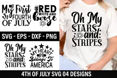 4th Of July Quotes Design - 4th Of July T-shirt Design Product Image 1