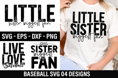 Baseball SVG Design - Live Love Baseball Product Image 1