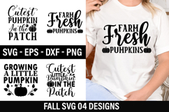 Fall Quotes SVG Design - Fall T-shirt Design Product Image 1