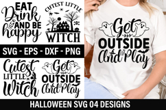 04 Halloween SVG Design - Halloween T-shirt Design Product Image 1