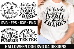 04 Halloween Dog SVG Design | Spooky Pet Design Product Image 1