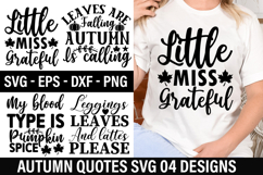 Autumn Quotes SVG Design - Autumn T-Shirt Design Product Image 1