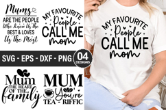 Mom Quotes Design - Mother&#039;s Day T-shirt Design Product Image 1