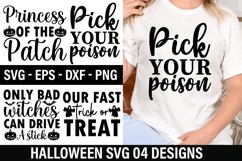04 Halloween SVG Design - Halloween T-shirt Design Product Image 1