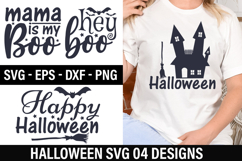 04 Halloween SVG Design - Halloween T-shirt Design Product Image 1