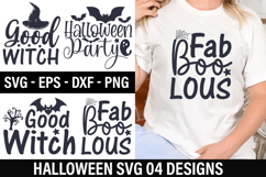 04 Halloween SVG Design - Halloween T-shirt Design Product Image 1