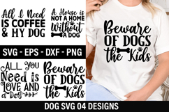 Dog Quotes SVG Design - Dog T-Shirt Design Product Image 1