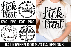 04 Halloween Dog SVG Design | Spooky Pet Design Product Image 1