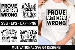 Motivational SVG Design - Motivational T-shirt Design Product Image 1