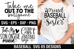 Baseball SVG Design - Take Me out to the Ballgame Product Image 1