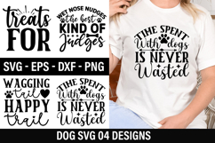 Dog Quotes SVG Design - Dog T-shirt Design Product Image 1