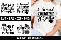 Fall Quotes SVG Design - Fall T-shirt Design Product Image 1