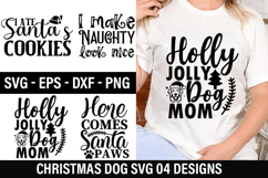 Christmas Dog SVG Design - Funny Pet Quotes Design Product Image 1
