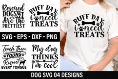 Dog Quotes SVG Design - Dog T-shirt Design Product Image 1