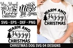 Christmas Dog SVG Design - Funny Pet Quotes Design Product Image 1