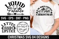 Christmas SVG Design - Liquid patience Product Image 1