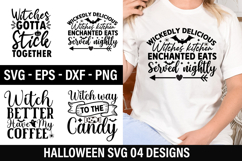 04 Halloween SVG Design - Halloween T-shirt Design Product Image 1