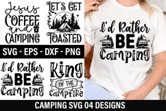 Camping Quotes SVG Design - Camping T-Shirt Design Product Image 1