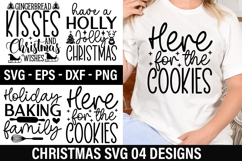 04 Christmas SVG Design - Christmas T-shirt Design Product Image 1