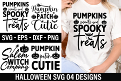 04 Halloween SVG Design - Halloween T-shirt Design Product Image 1