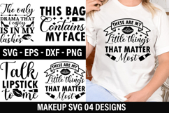 Makeup SVG Designs - Makeup T Shirt Design Product Image 1