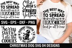 Christmas Dog SVG Design - Funny Pet Quotes Design Product Image 1