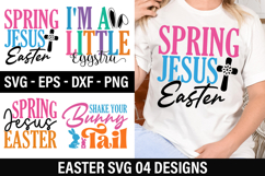 Easter SVG Design - Shake Your Bunny Tail Product Image 1