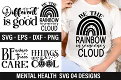 Mental Health Quotes Design - Mental Health T-shirt Design Product Image 1