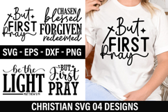 Christian SVG Design - Be the light matthew 5:14 Product Image 1