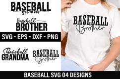 Baseball SVG Design - Baseball Grandma Product Image 1
