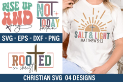 Christian SVG Design -Salt And Light Matthew 5 13 Product Image 1