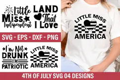 4th Of July SVG Design - 4th Of July T-shirt Design Product Image 1