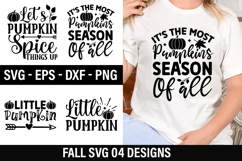 Fall Quotes SVG Design - Fall T-shirt Design Product Image 1
