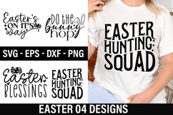 Easter SVG Design - Easter hunting squad Product Image 1