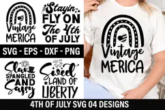 4th Of July Quotes Design - 4th Of July T-shirt Design Product Image 1