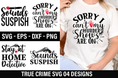 True crime Quotes Design - True crime T-shirt Design Product Image 1
