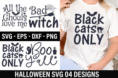 04 Halloween SVG Design - Halloween T-shirt Design Product Image 1