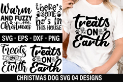 Christmas Dog SVG Design - Funny Pet Quotes Design Product Image 1