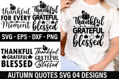 Autumn Quotes SVG Design - Autumn T-Shirt Design Product Image 1