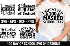 100 Days Of School SVG Design - High Quality File Product Image 1