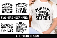 Fall Quotes SVG Design - Fall T-shirt Design Product Image 1